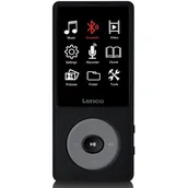 Odtwarzacze MP3 - Lenco Xemio-860BK 8 GB - miniaturka - grafika 1