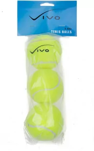 Piłki tenis ziemny Vivo 3szt T-200 - Tenis ziemny - miniaturka - grafika 1