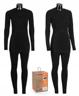 Pozostała odzież narciarska - VIKING GAJA BAMBUS DAMSKA BIELIZNA TERMOAKTYWNA XXL - miniaturka - grafika 1