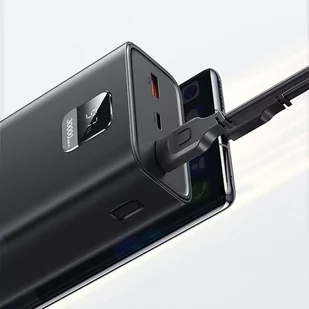 USAMS Powerbank PB68 30000mAh 20W PD+QC 3.0 Fast charging Digital Display czarny/black XY 30KCD19101 US-CD191 - Powerbanki - miniaturka - grafika 2