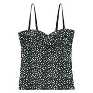 Stroje kąpielowe - Top Tankini W Kropki Dla Kobiet Aceana III - miniaturka - grafika 1