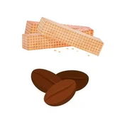 Cappuccino i kawy smakowe - Kawa Mielona Cup&You, Chrupiący Wafelek, 200 G - miniaturka - grafika 1