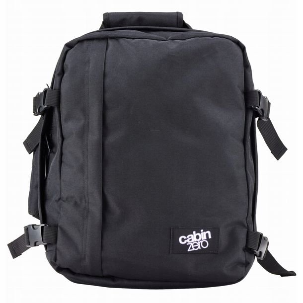 Plecak bagaż podręczny do samolotu CabinZero 28 L CZ08 Absolute Black
