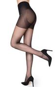 Rajstopy - Marilyn modelujące rajstopy czarne 30 DEN Shape 5 Lux Line, Kolor czarny, Rozmiar 2, Marilyn - Primodo.com - miniaturka - grafika 1