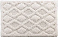 Dywaniki łazienkowe - Douceur d`Interieur Dywanik łazienkowy NEMESIS, 100% bawełny, ecru, 50 x 80 cm - miniaturka - grafika 1