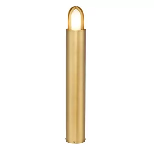 Paignton słupek ogrodowy mosiądz PAIGNTON-B-BRASS Elstead Lighting - Lampy ogrodowe - miniaturka - grafika 1