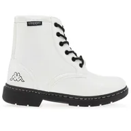Botki damskie - Buty Kappa Deenish Shine K 260841K-1011 - białe - miniaturka - grafika 1