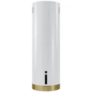 Okapy kuchenne - Globalo Heweno Isola 39.2 WH/Light Gold Mat Ring - miniaturka - grafika 1