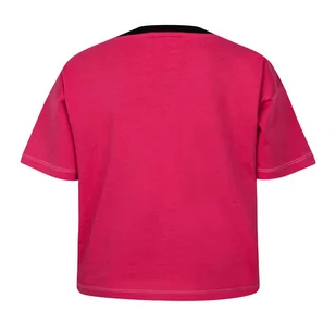 Koszulka dziecięca DIADORA JG. T-SHIRT SS LOGO MANIA - Koszulki dla dziewczynek - miniaturka - grafika 2