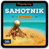 Gry planszowe - Samotnik. Gra magnetyczna - miniaturka - grafika 1