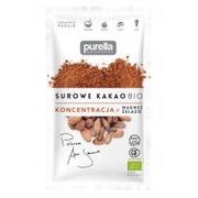 Kakao i czekolada - Purella Superfoods Surowe kakao BIO. Koncentracja. Magnez + Żelazo 40g - miniaturka - grafika 1