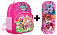 Plecaki szkolne i tornistry - Plecak przedszkolny PSI PATROL dla dziewczynki dzieci do szkoły + PIÓRNIK - miniaturka - grafika 1