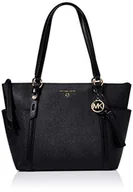 Torebki damskie - Michael Kors Womens Rhea Backpack, czarny, średni - miniaturka - grafika 1