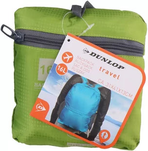 Plecak podrózny składany Dunlop 16L - Plecaki - miniaturka - grafika 1
