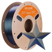 Filamenty i akcesoria do drukarek 3D - ERYONE Burnt Titanium Tri Color PLA Filament 1kg - Blue 1292207EUDF - miniaturka - grafika 1