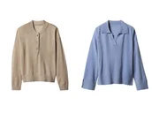 Swetry damskie - esmara® Sweter damski z dzianiny - miniaturka - grafika 1