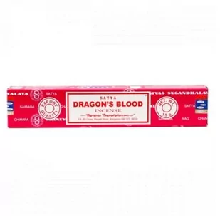 Satya - kadzidło Dragon s Blood - Kadzidła i dodatki - miniaturka - grafika 1