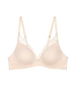 Biustonosze - Triumph biustonosz bez fiszbin Amourette Charm Delight P-85A - miniaturka - grafika 1