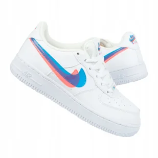 Buty Sportowe Nike Air Force 1 DM9096 101 r. 42 - Buty sportowe męskie - miniaturka - grafika 1