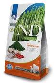 Sucha karma dla psów - FARMINA N&D Spirulina Herring Adult Medium& Maxi 2kg - miniaturka - grafika 1