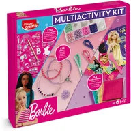 Przybory szkolne - Twórcze aktywności BARBIE - bransoletki, naklejki do wydrapywania, folia do ozdabiania 907079 MAPED Creativ - miniaturka - grafika 1