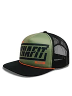 Czapki męskie - Dynafit Czapka z daszkiem Graphic Trucker 08-71276 Zielony - miniaturka - grafika 1