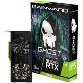Karty graficzne - Gainward Karta VGA GeForce RTX 3050 GHOST 8GB GDDR6 128bit HDMI+3xDP PCIe4.0 471056224-3222 - miniaturka - grafika 1