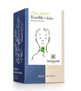Sonnentor - Pierogi z karkówką, herbata porcjowana, BIO, 18 szt - Herbata - miniaturka - grafika 1