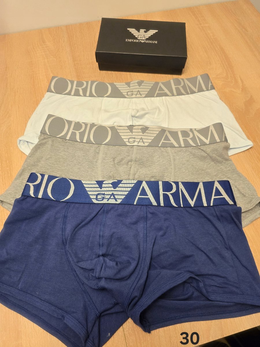 Męska bielizna, bokserki rozmiar XL nowe 3 sztuki (30)