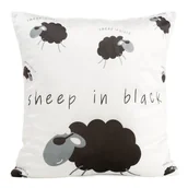 Pościel dla dzieci - Poszewka KIDS5 45x45 cm biała welwet - miniaturka - grafika 1