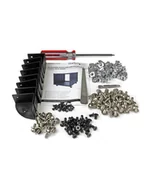 Szafy rack - PORTABLE SERVER RACK 9U StarTech.com Mobiles Server Rack mit Griffen rollbarer Serverschrank Netzwerschrank 9HE - miniaturka - grafika 1