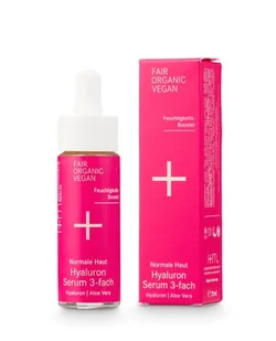 Potrójne serum hialuronowe z bio-aloesem - Serum do twarzy - miniaturka - grafika 1