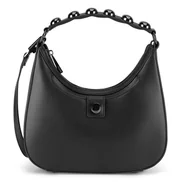 Torebki damskie - Torebka Badura LOA6404A Czarny - miniaturka - grafika 1