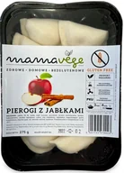 Szybkie dania obiadowe - PIEROGI Z JABŁKAMI BEZGLUTENOWE 275 g - MAMA VEGE - miniaturka - grafika 1
