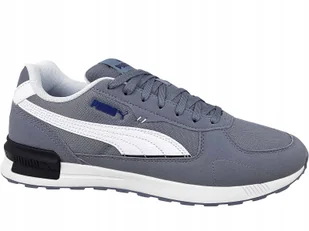 Puma Graviton 380738 26 Buty Męskie Lekkie Szare - Buty sportowe męskie - miniaturka - grafika 1