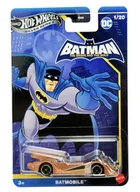Samochody i pojazdy dla dzieci - HOT WHEELS BATMOBILE DC BATMAN 1/20 JBY23 - miniaturka - grafika 1