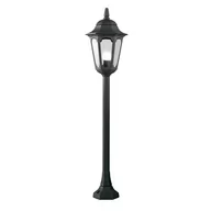 Lampy ogrodowe - Elstead Lighting Parish Pillar Lantern Black PR5 BLACK Lampa stojąca ogrodowa słupek latarnia IP44 stylowa PR5 BLACK ) - miniaturka - grafika 1