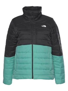 The North Face Kurtka pikowana w kolorze miętowo-czarnym - Kurtki damskie - miniaturka - grafika 1