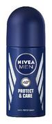 Balsamy po goleniu - Nivea For Men ANTYPERSPIRANT PROTECT & CARE ROLL-ON 50 ML MĘSKI zakupy dla domu i biura 85948 - miniaturka - grafika 1