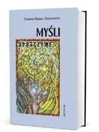Poezja - Myśli uporczywe - Danuta Hanna Grasiewicz - książka - miniaturka - grafika 1