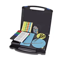 Walizki - Maul 6396099 walizka moderatorska, modernizacja na dzień, tworzywo sztuczne, 35 x 31 x 6 cm, 1052 części, czarna - miniaturka - grafika 1