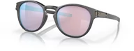 Okulary przeciwsłoneczne - Oakley Okulary przeciwsłoneczne LATCH Steel/Prizm Snow Sapphire OO9265-57 - miniaturka - grafika 1