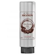 Sosy w słoikach - Monin Sos Dark Chocolate 0,5 l- czarna czekolada - miniaturka - grafika 1