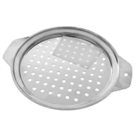 Siekacze tarki i szatkownice - Przecierak tarka sitko do klusek 27cm + szpatuła 124463 - miniaturka - grafika 1