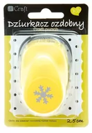 Dziurkacze - dp Craft Dziurkacz Dziurkacz ozdobny JCDZ-110.059 Śnieżynka WIKR-956774 WIKR-956774 - miniaturka - grafika 1
