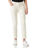 Spodnie damskie - Pepe Jeans Spodnie damskie fioletowe, 000 dżins, 24W - miniaturka - grafika 1