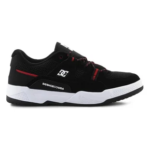 Buty DC Shoes Construct M ADYS100822-KHO czarne - Buty sportowe męskie - miniaturka - grafika 1