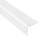 Listwy i profile - Listwa schodowa Biała 25x20x1200 mm Artens - miniaturka - grafika 1
