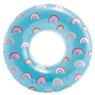 Materace dmuchane i koła do pływania - INTEX Koło do pływania tęcze 81 cm 59259 - miniaturka - grafika 1