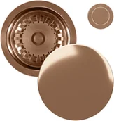 Syfony - Kernau Komplet odpływowy KS-SS 1B Push-Push Copper - miniaturka - grafika 1